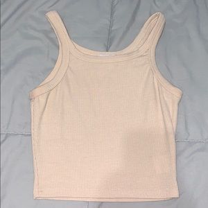 Princess Polly Wild Eyes tan tank